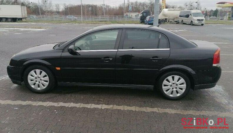 2002' Opel Vectra photo #1