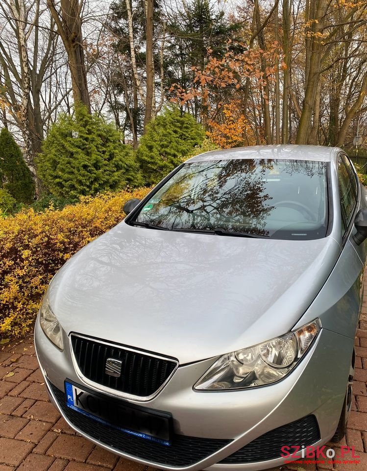 2008' SEAT Ibiza photo #1