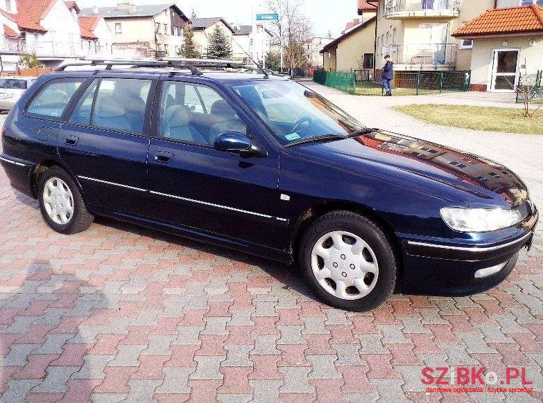 2001' Peugeot 406 photo #1