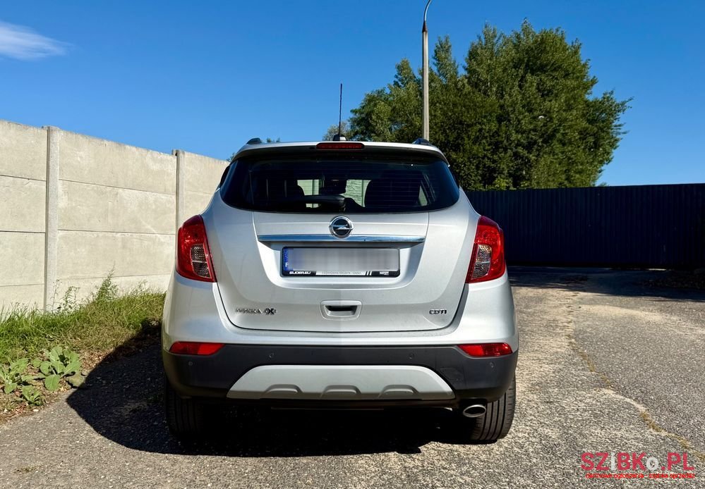 2018' Opel Mokka photo #5