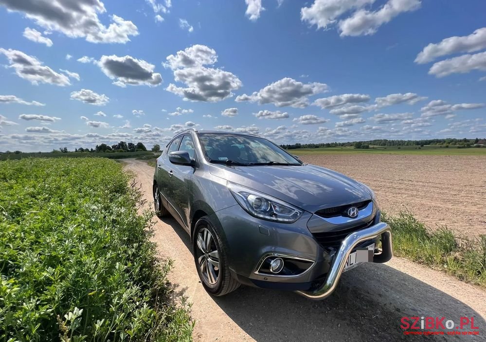 2013' Hyundai ix35 photo #5