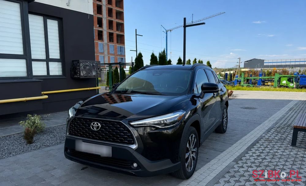 2022' Toyota Corolla Cross photo #2