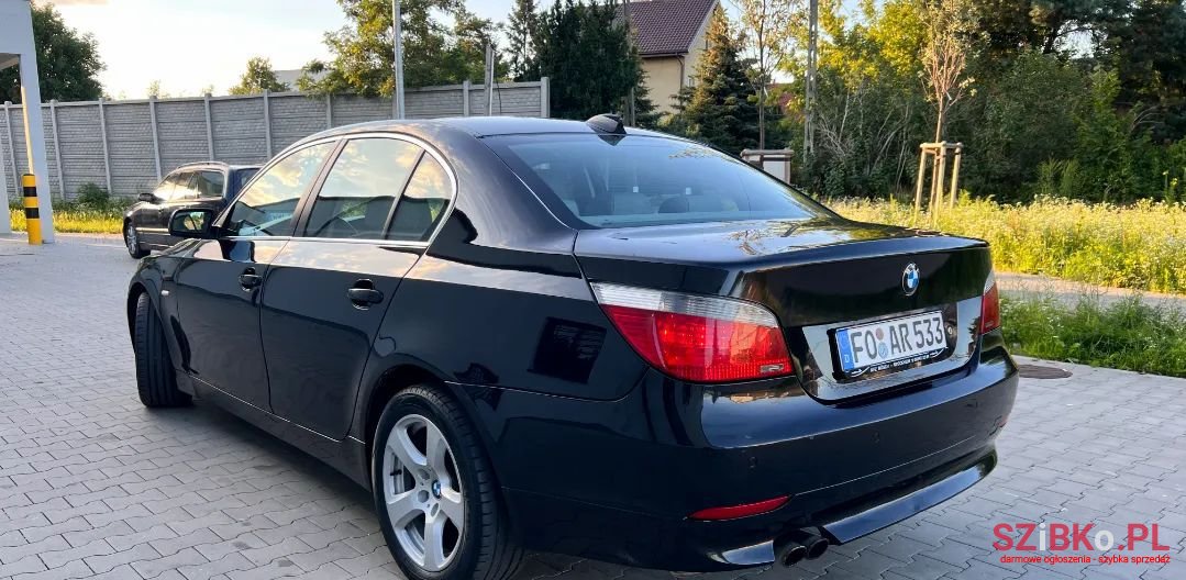 2005' BMW Seria 5 photo #5