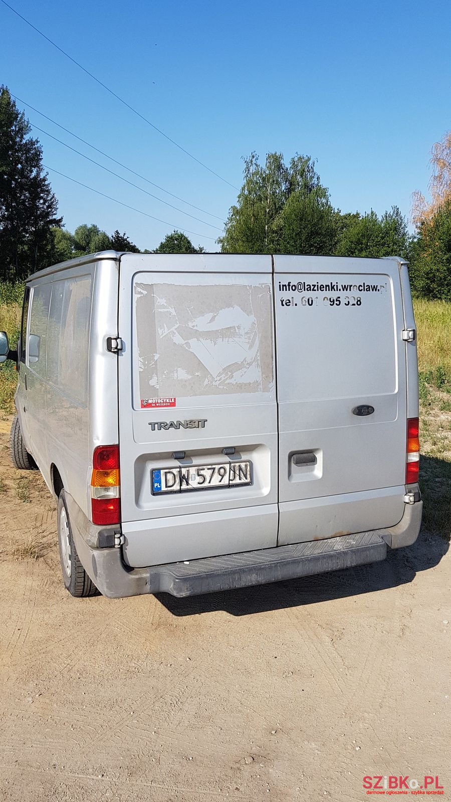 2005' Ford Transit Custom photo #2