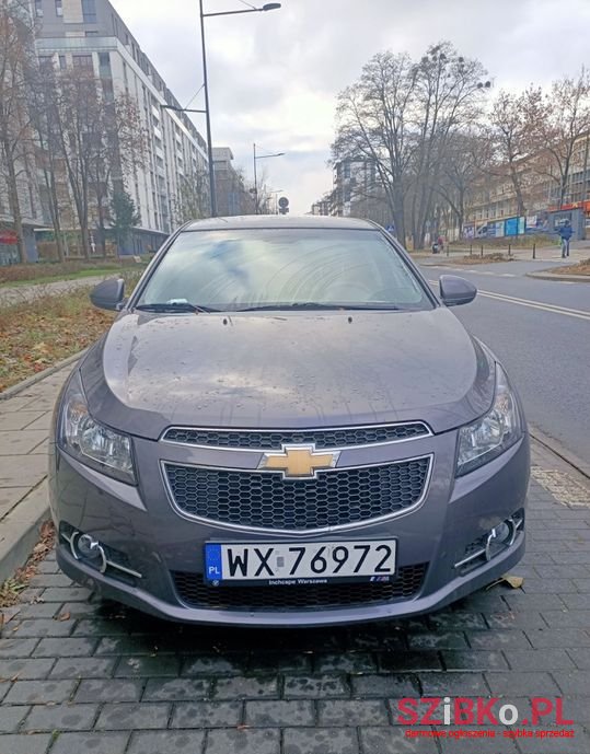 2011' Chevrolet Cruze photo #1