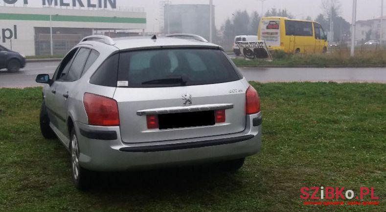 2006' Peugeot 407 photo #1