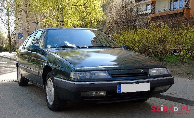 2000' Citroen XM photo #1