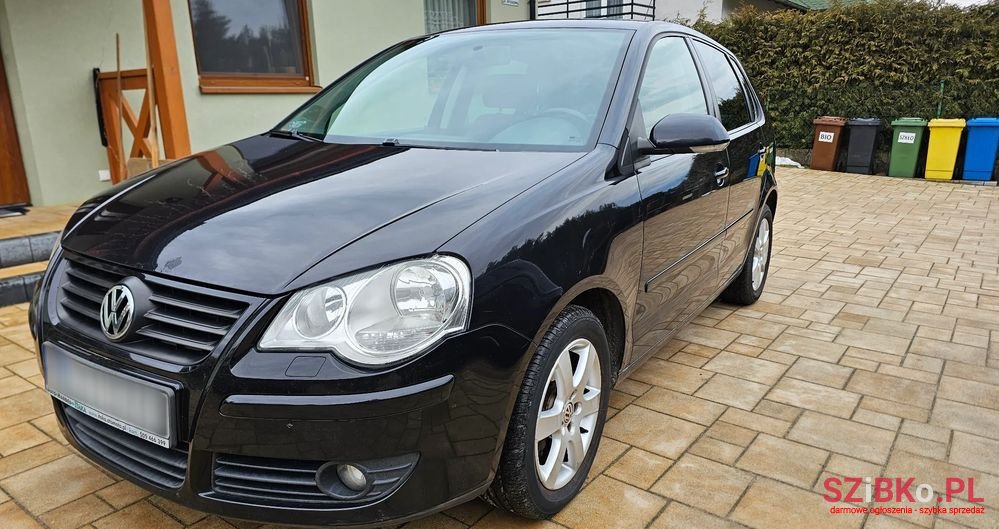 2009' Volkswagen Polo 1.4 United photo #2