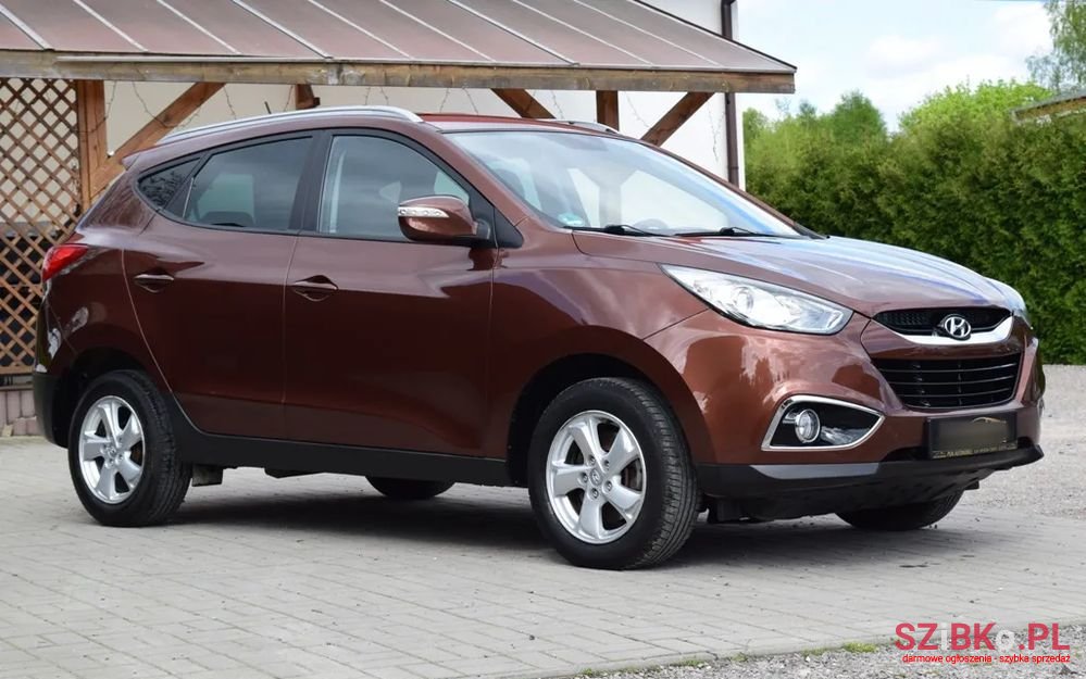 2013' Hyundai ix35 photo #3