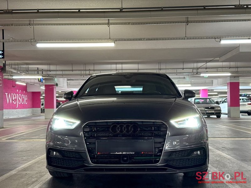 2015' Audi A3 photo #2