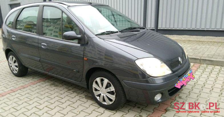 2003' Renault Scenic photo #1