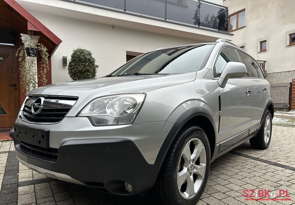 2007' Opel Antara 2.0 Cdti Cosmo photo #1