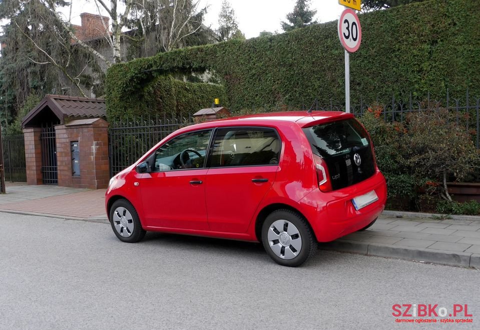 2012' Volkswagen Up! photo #4