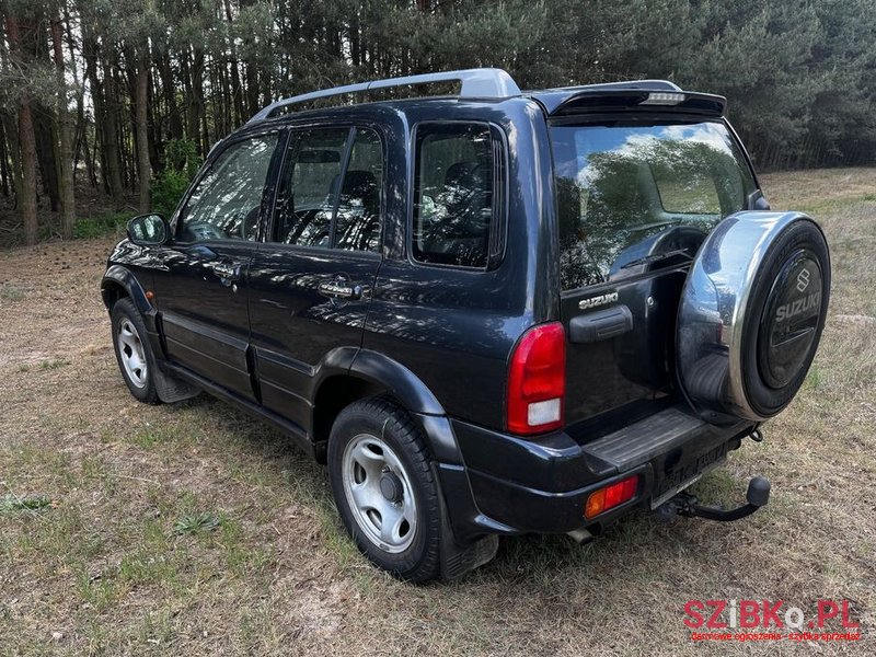2005' Suzuki Grand Vitara 2.0 photo #6