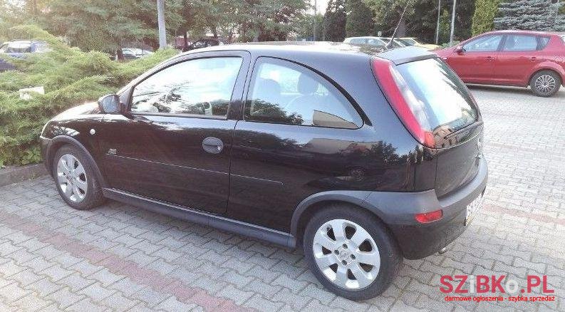 2003' Opel Corsa photo #1