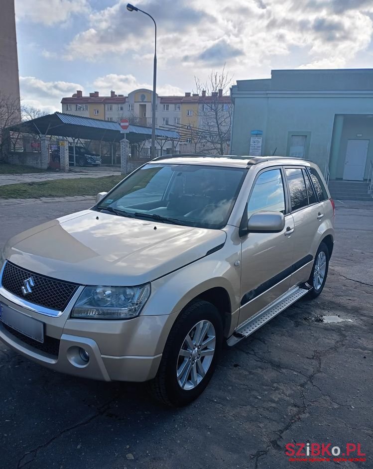 2007' Suzuki Grand Vitara photo #1