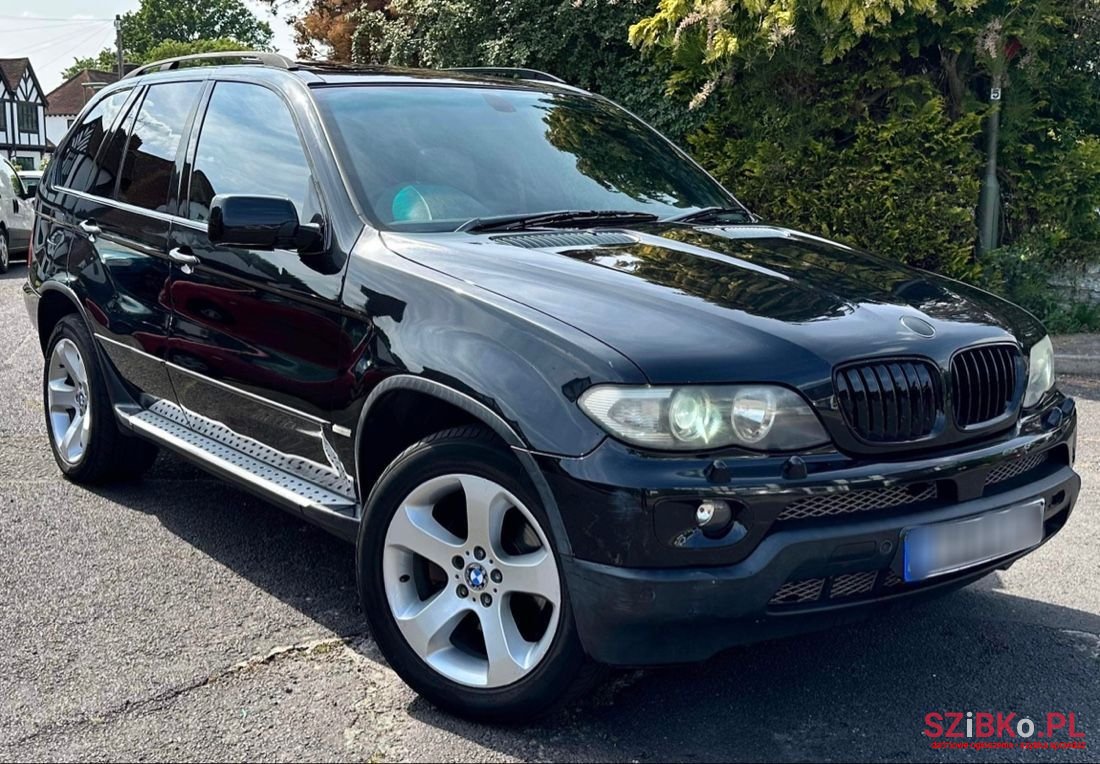 2005' BMW X5 M photo #1