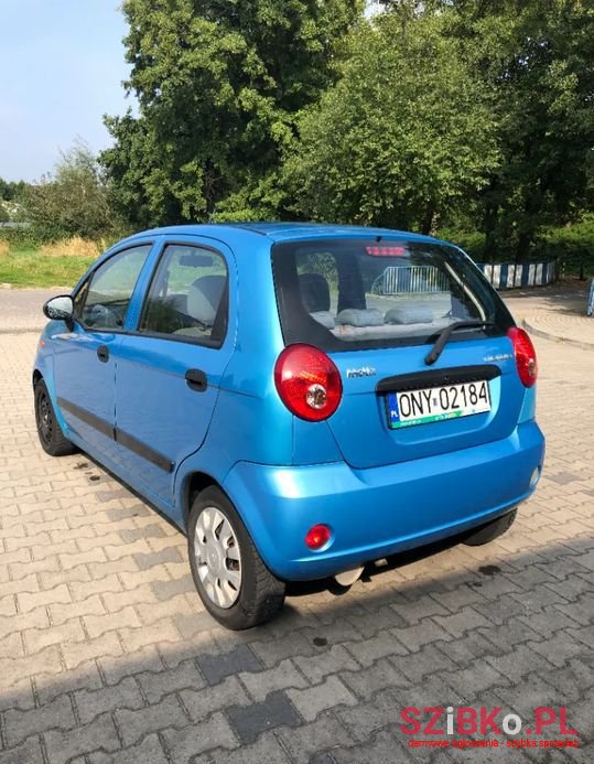 2006' Chevrolet Matiz photo #2