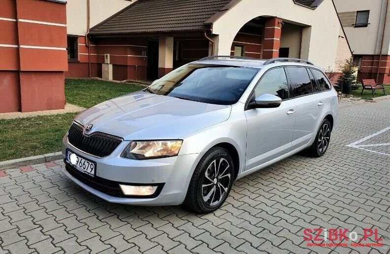 2014' Skoda Octavia photo #1