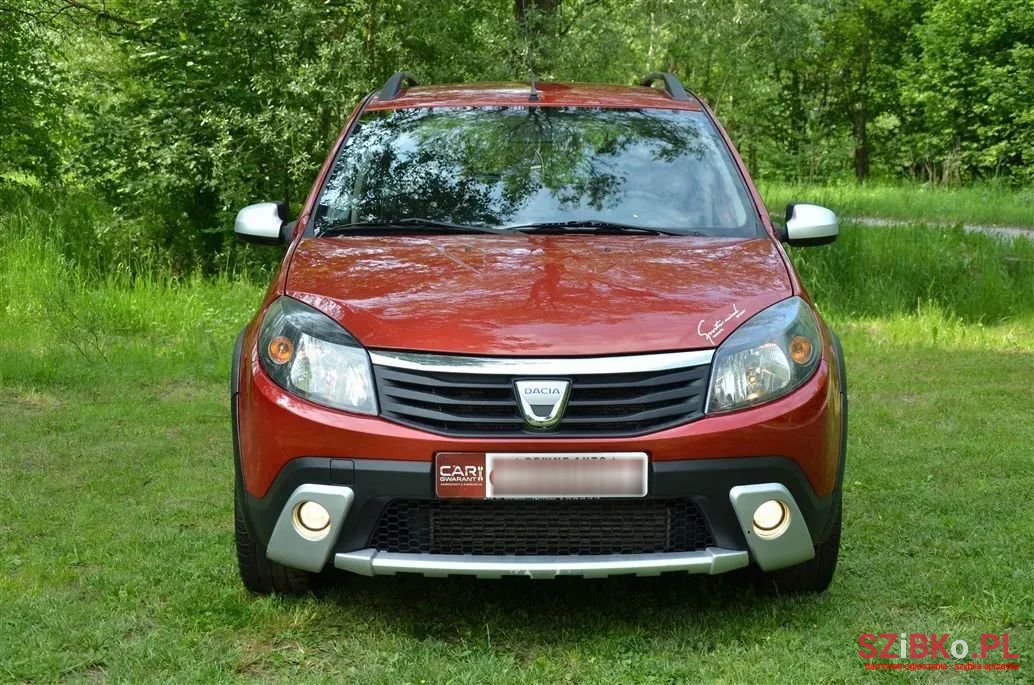 2010' Dacia Sandero Stepway photo #5