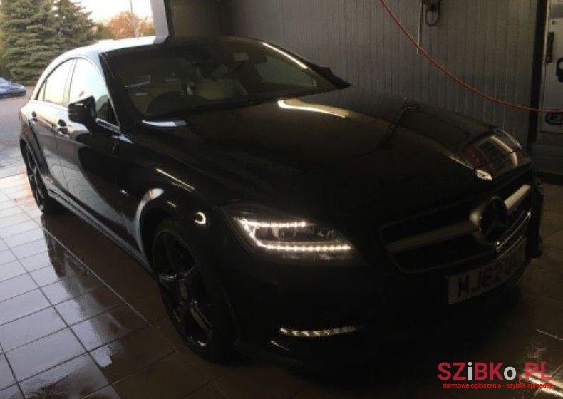 2012' Mercedes-Benz CLS250 AMG photo #2