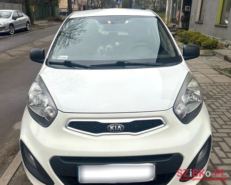 2013' Kia Picanto 1.0 L photo #6