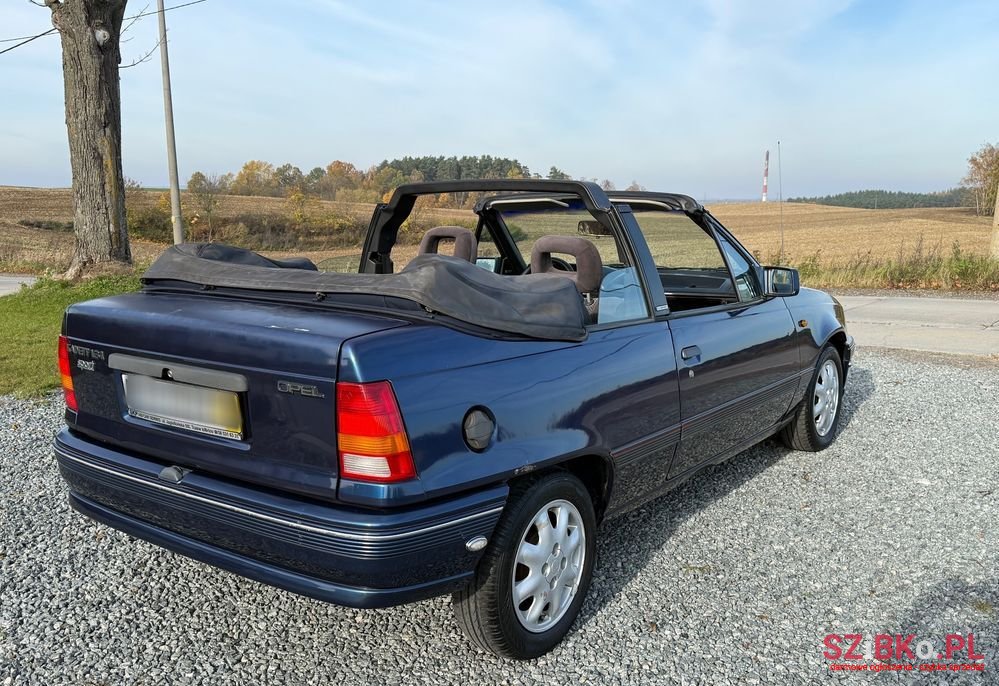 1992' Opel Kadett photo #5