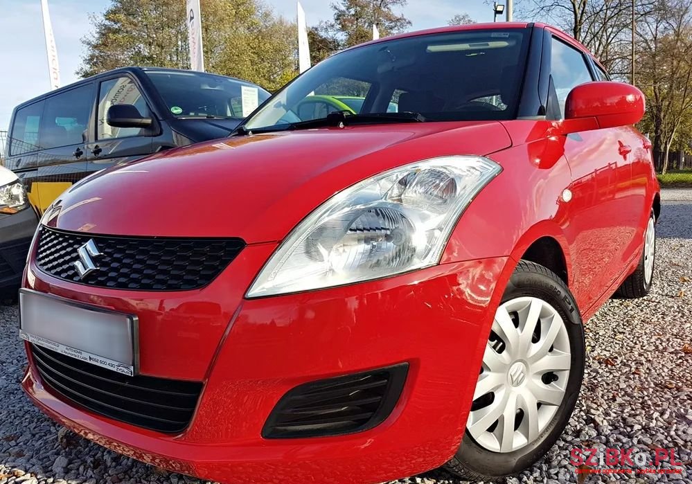 2011' Suzuki Swift 1.2 X-Tra photo #1