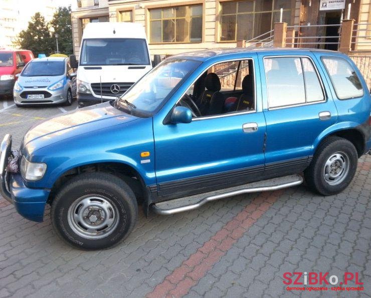 1995' Kia Sportage photo #1