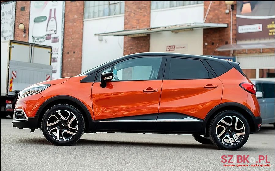 2013' Renault Captur photo #6