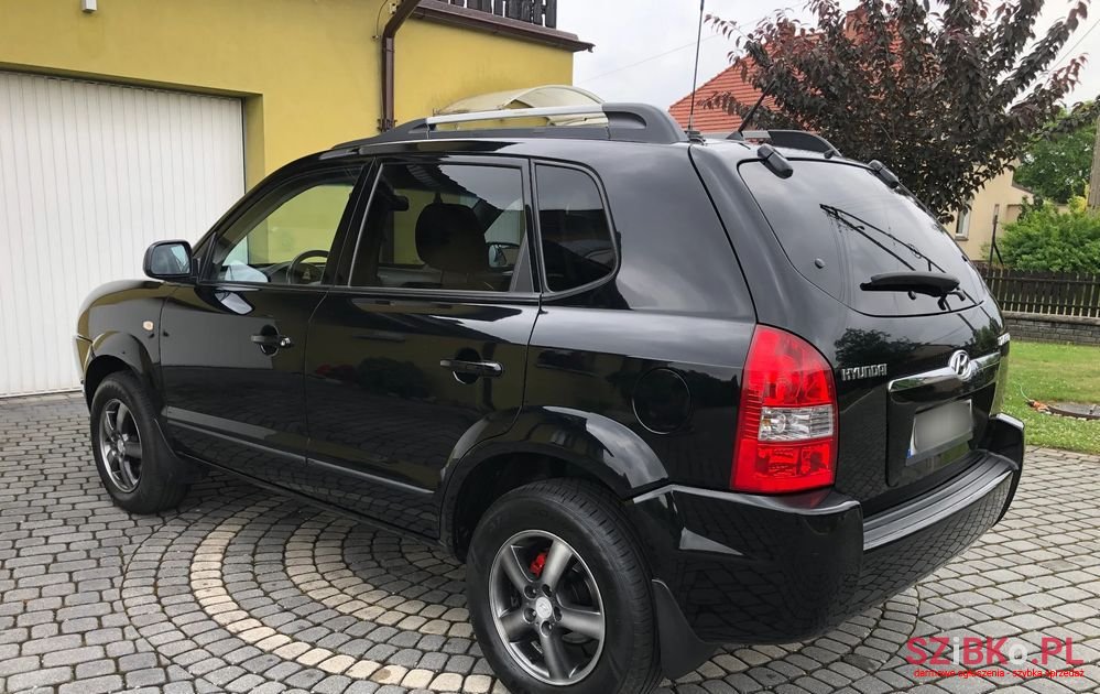 2006' Hyundai Tucson Premium photo #5