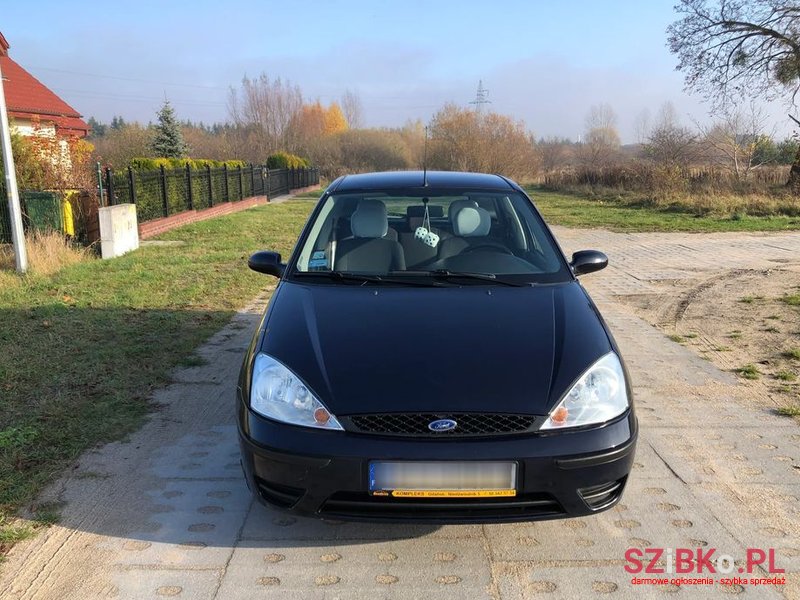 2004' Ford Focus 1.6 Fx Gold photo #2