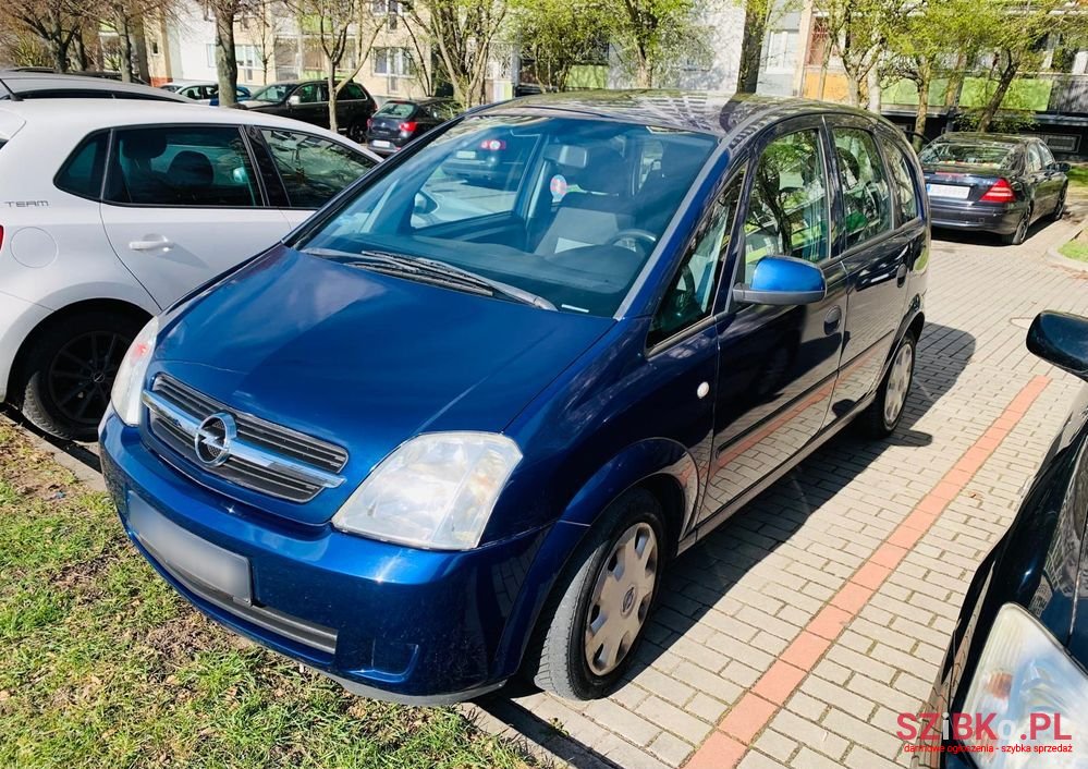 2005' Opel Meriva 1.6 16V Enjoy photo #1