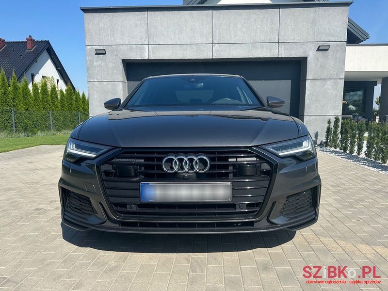 2021' Audi A6 photo #2