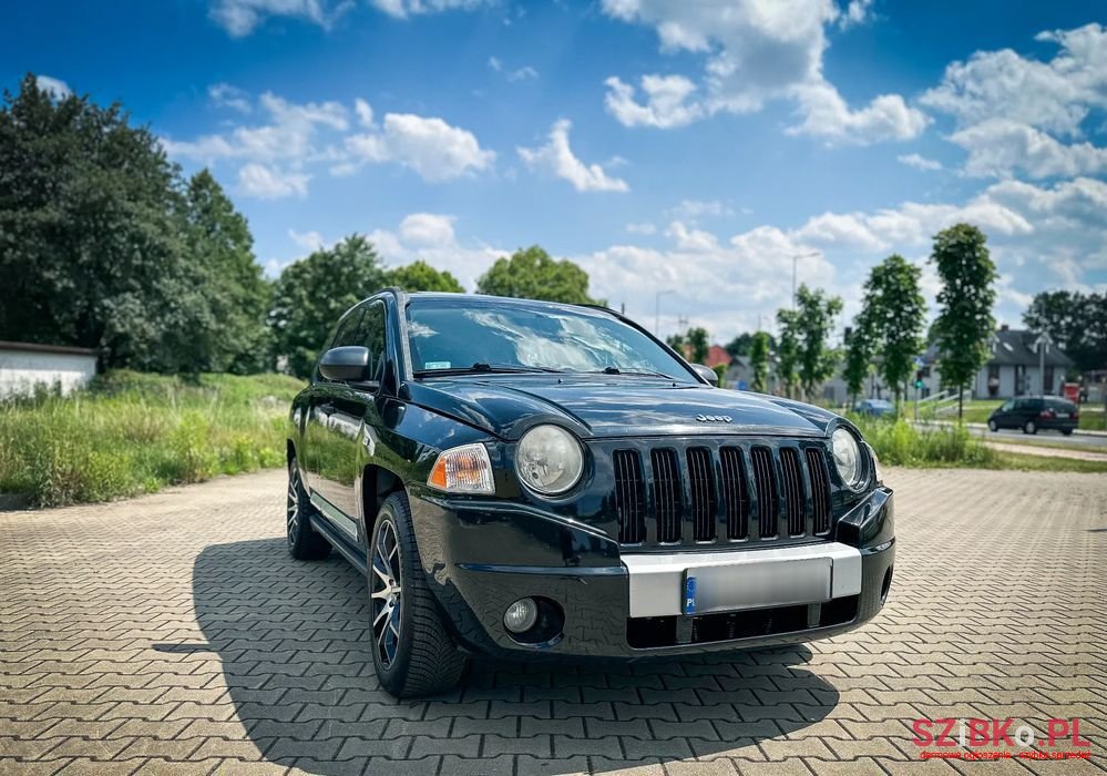 2007' Jeep Compass 2.0 Crd Limited photo #1