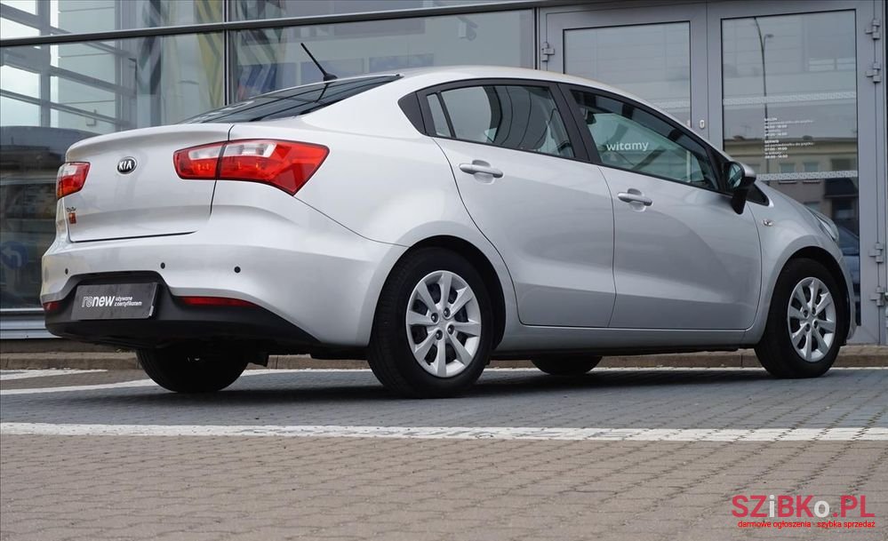 2016' Kia Rio 1.4 L photo #3