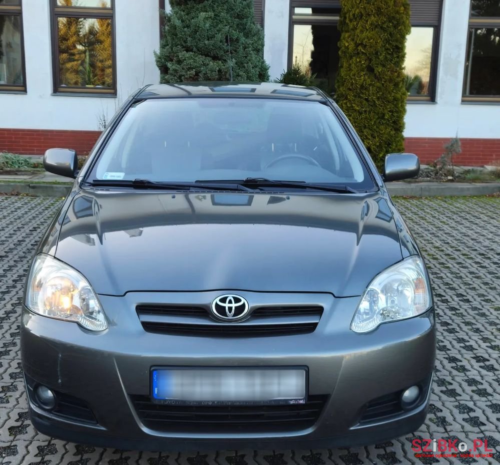 2006' Toyota Corolla 1.6 Vvt-I Sol photo #2