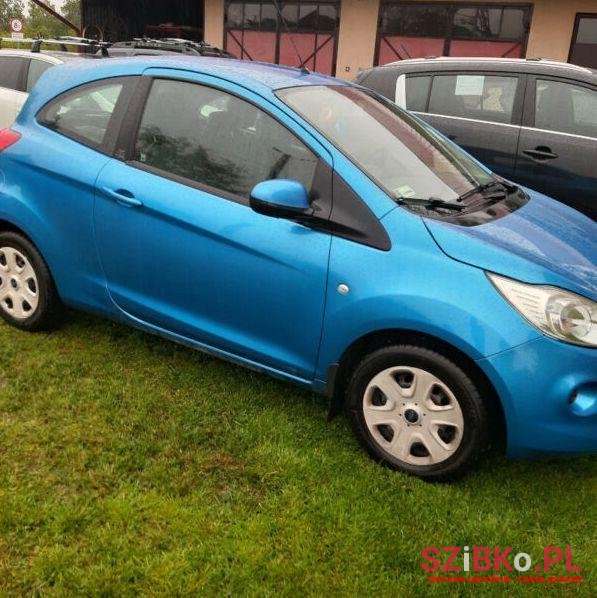 2014' Ford Ka photo #1