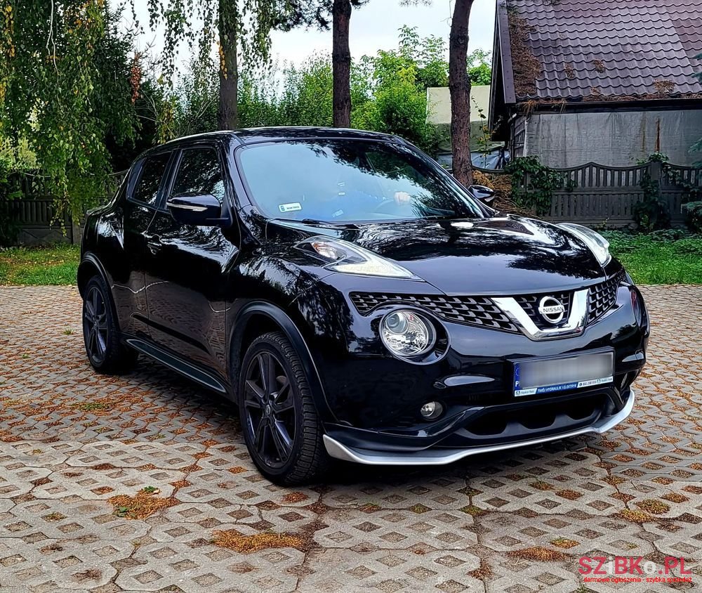 2016' Nissan Juke 1.2 Dig-T Acenta photo #1
