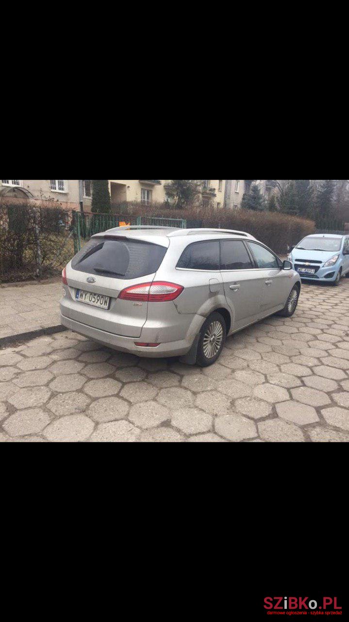 2008' Ford Mondeo titanium photo #6