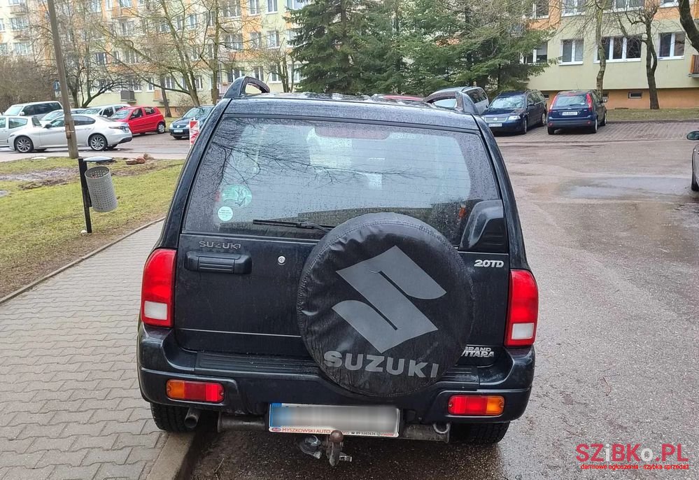2003' Suzuki Grand Vitara 2.0 Tdi photo #3