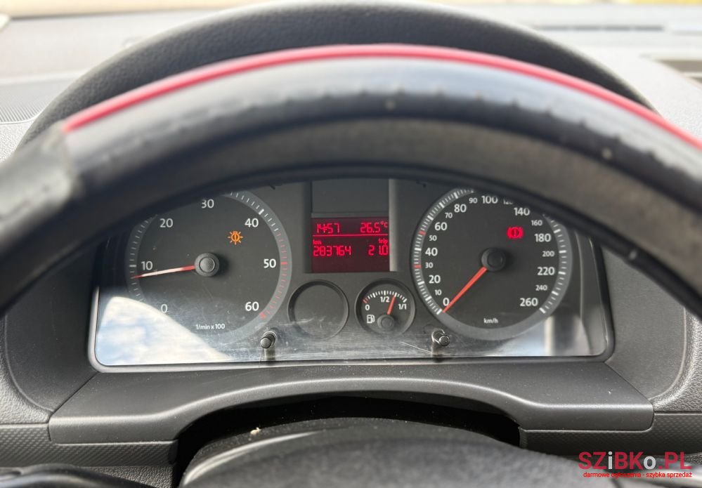 2007' Volkswagen Caddy 1.9 Tdi photo #2