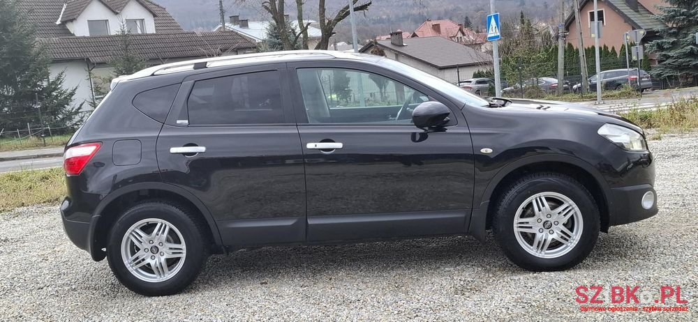 2010' Nissan Qashqai 1.6 Tekna S/S photo #4