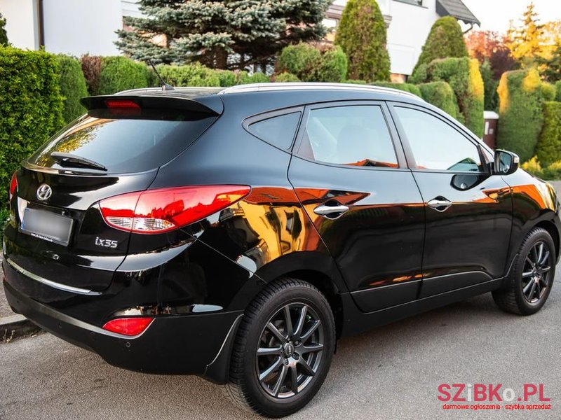2013' Hyundai ix35 1.6 2Wd Comfort photo #5