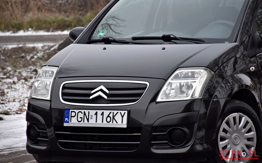 2009' Citroen C2 photo #1