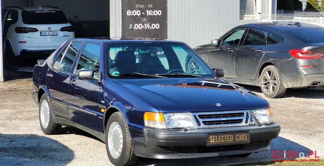 1990' Saab 9000 photo #1
