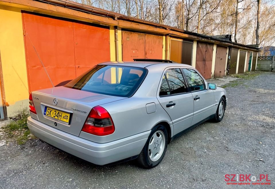 1996' Mercedes-Benz Klasa C photo #5