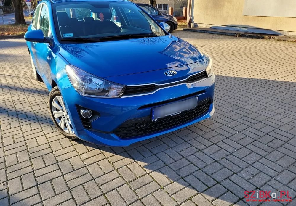 2021' Kia Rio 1.0 T-Gdi M photo #1