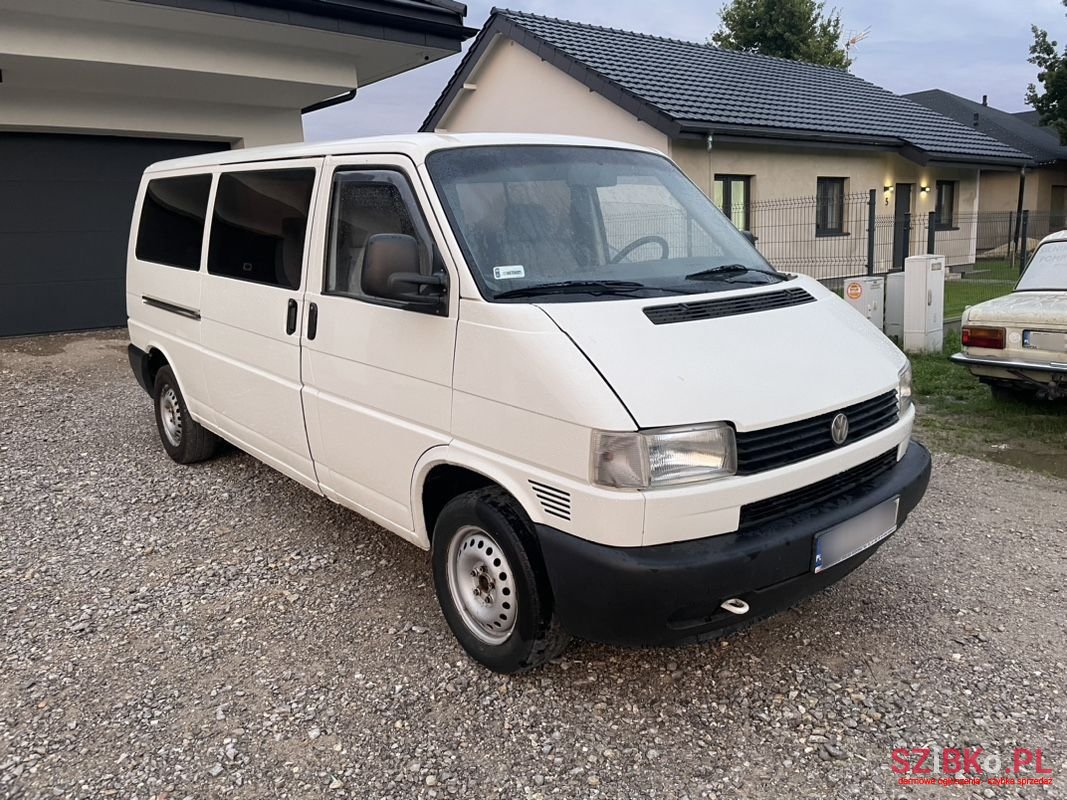 1996' Volkswagen Transporter photo #2