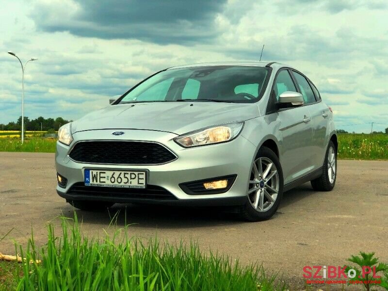 2017' Ford Focus photo #1